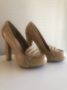 camel loafers womens