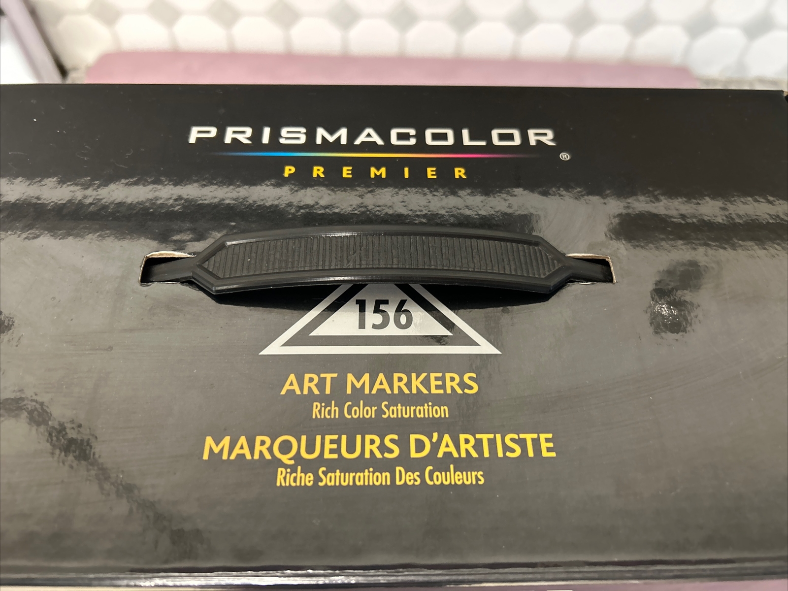 Prismacolor Premier Double Ended Brush/Fine Art Markers 156 Color Set