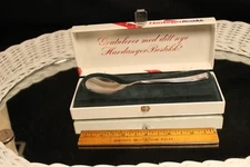 HARDANGER 6 INCH 18/8 SPOON NORWAY NEW IN  ORIGINAL PRESENTATION BOX
