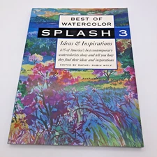 Splash 3: Ideas & Inspirations by Rachel Rubin Wolf Soft Cover 1994