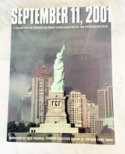 September 11, 2001: A Collection of Newspaper Front Pages by Poynter Institute