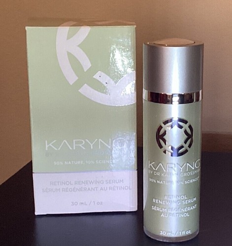 ⭐KARYNG GROSSMAN - RETINOL SERUM, PROVERTE+ ANTI-AGING OIL, BRIGHT TXA SERUM NIB - Picture 3 of 8