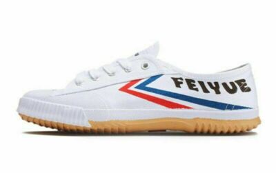 2021 Weiß Chinesisch Feiyue Canvas Kung Fu Wushu Taichi Tai Ji Schuhe Sneaker