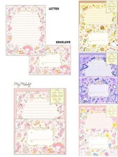 Sanrio x Miki Takei Letter Set