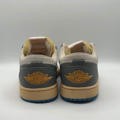 (USED) Jordan 1 Low Vintage UNC Grey Size 10 - Picture 6 of 8