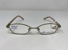 Safilo Junior Italy 2616 563 42-15-120 Olive Full Rim Eyeglasses Frame R162