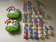 Set Of 2 LeapFrog Fridge Phonic Magnet Alphabet  47 letters