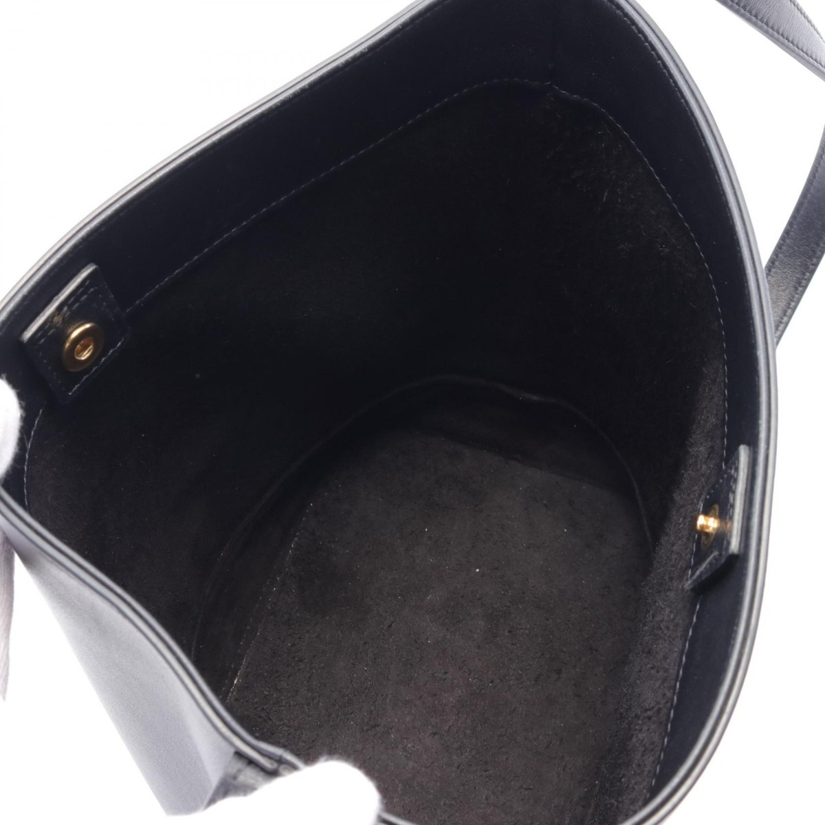 関税込 ハンドバッグ CELINE BUCKET TRIOMPHE handbag Celine Triomphe Bucket Bag (SHG-ypeF0N)