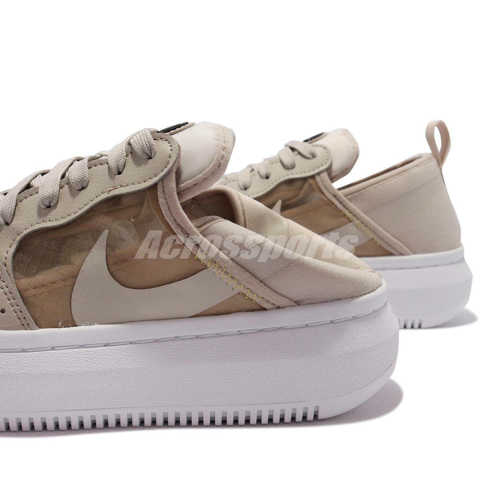 Nike Wmns Court Vision ALTA TXT Cream Beige Women Platform Casual  CW6536-200 - Shopping.com