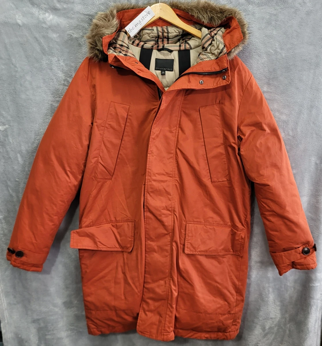 Banana republic parka sale