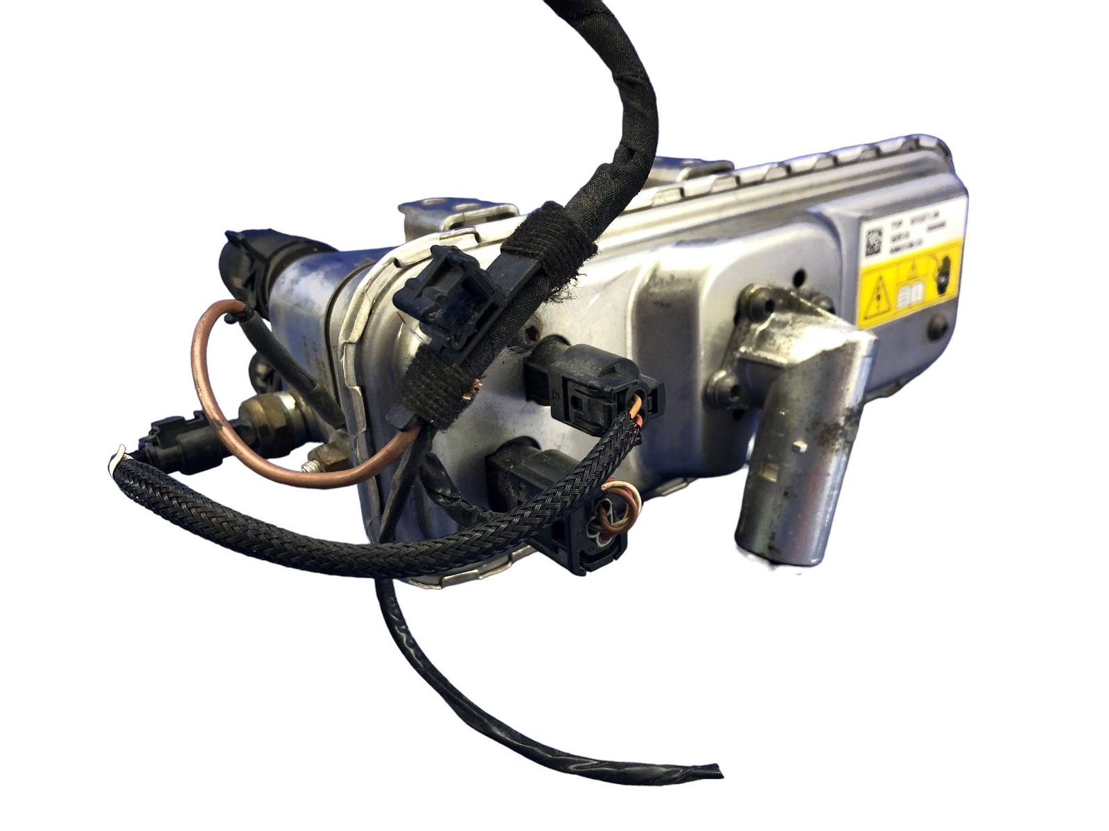 2014-2019 BMW I8 OEM AWD 1.5L AUXILIARY ELECTRIC HEATER WATER PUMP ASSEMBLY UNI