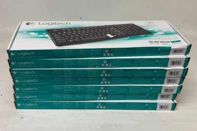 Logitech K120 Wired Keyboard - Lot of 8
