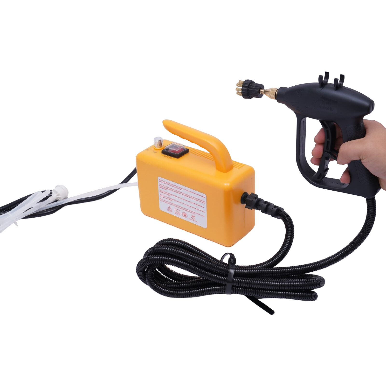 High Temp Steam Cleaner High Pressure Vapor Steamer Mobile Cleaning Machine Kit