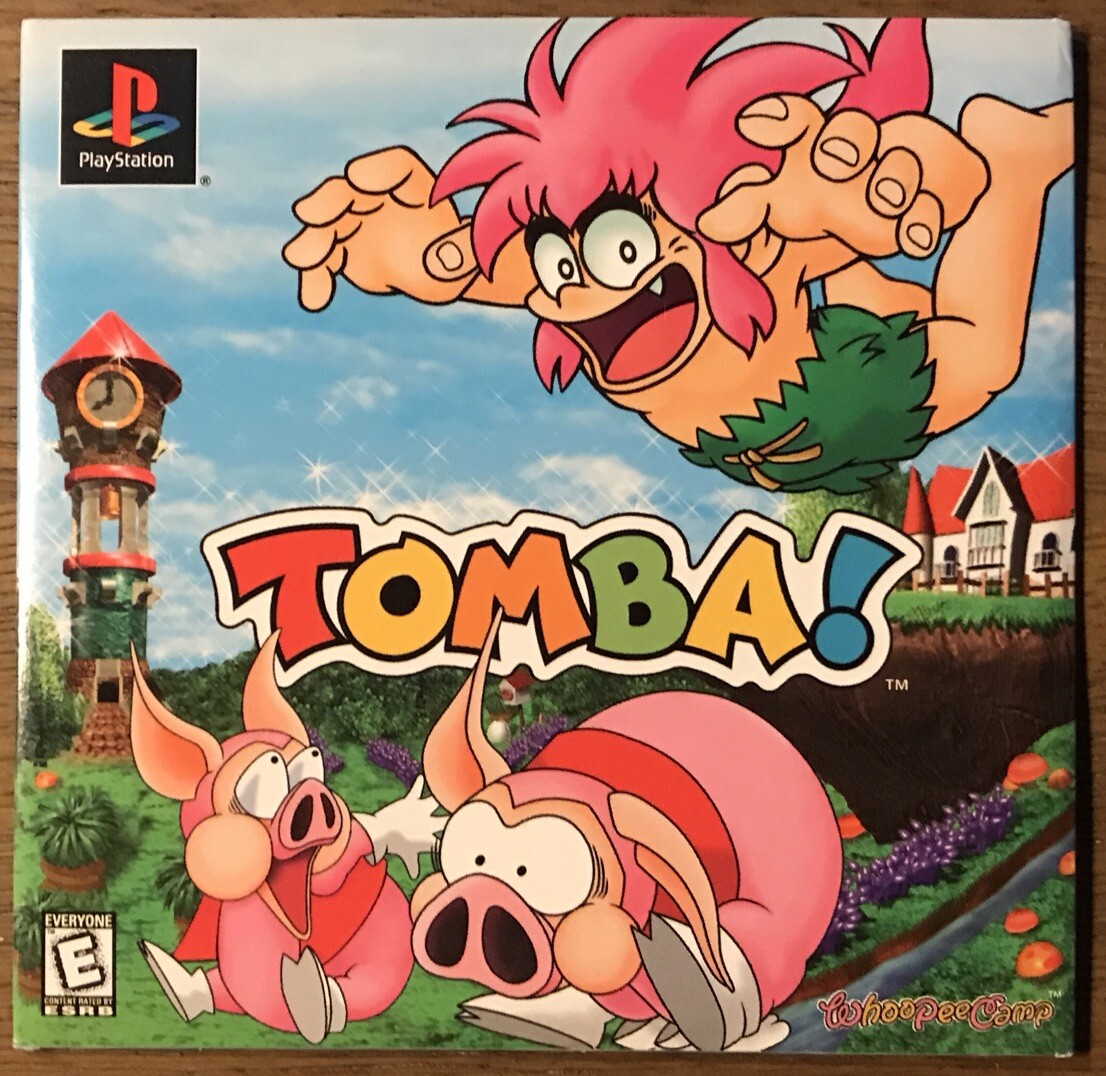 Jeu Tombi! Sur PlayStation 1 (PS1) – Bon État – Version Originale – Aventure Cultissime