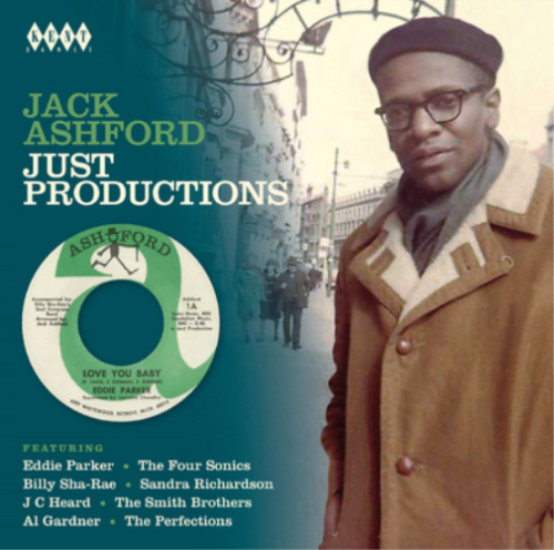 Various Artists Jack Ashford: Just Productions - Volume 1 (CD) Album (UK IMPORT) - 第 1/1 張圖片