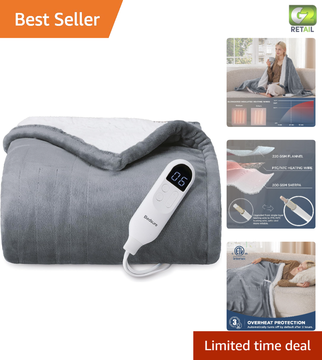 Cozee Heated Snuggie Battery Operated Cozee Battery Heated Blanket