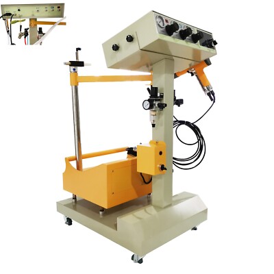 110V Vibrating Injection Molding Machine Electrostatic Coating Single Spray Gun