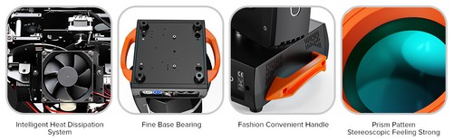 7R 230W LED Beam Moving Head Stage Light Party Disco 8+16Prism DMX Effect Lights - Picture 7 of 25