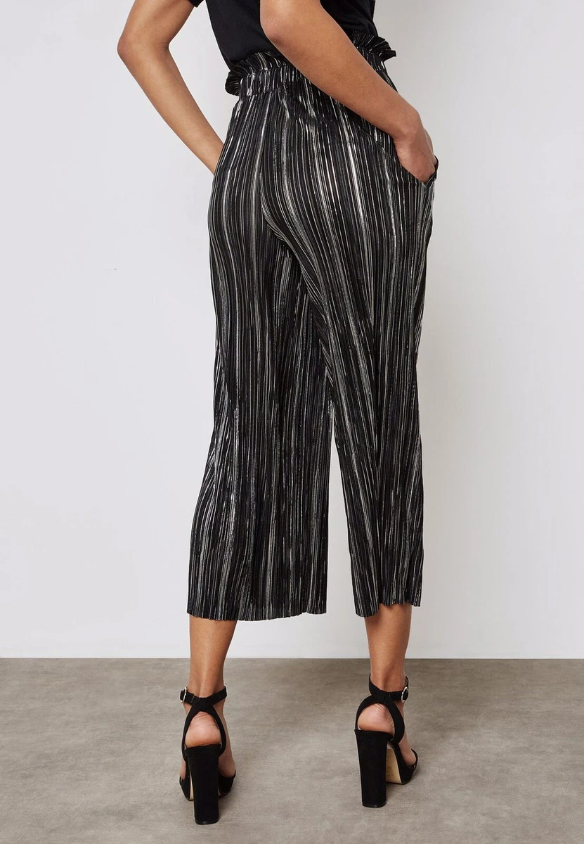 Plisse trousers topshop cheap