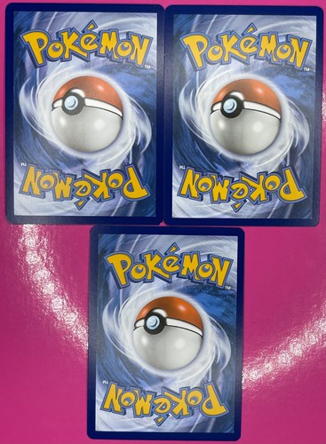 Magnezone 063/064/065/197 Fiamme Ossidiana Pokemon Evoluzione Reverse Holo Set quasi nuovo - Foto 4 di 4