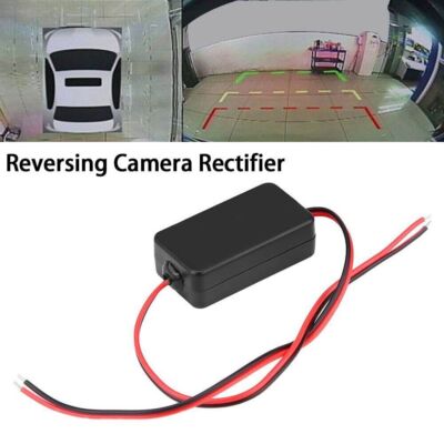 DC 12V Power Relais Kondensator Filter Gleichrichter für Auto Rückfahrkamera