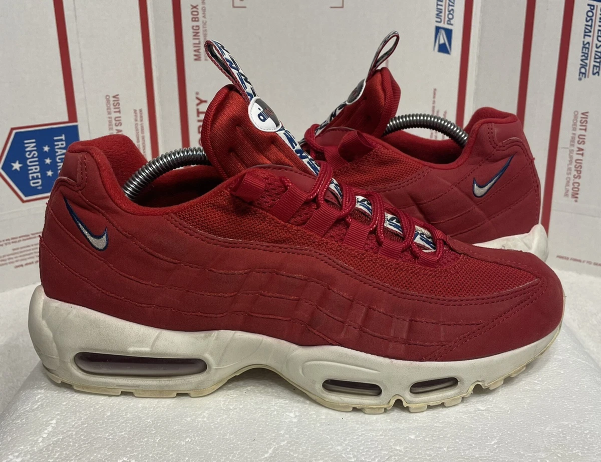 Nike air max 95 rojo cheap