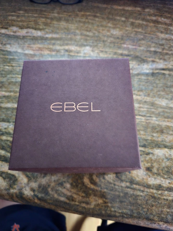 Ebel Wave Automatic Stainless And Rose Gold Silver -Tone Dial Date Men’s 1216204 - Image 2 of 4