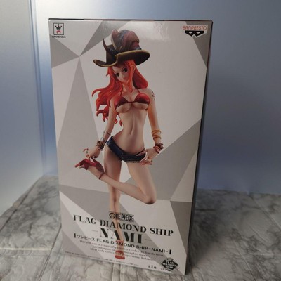 One Piece Flag Diamond Ship - Nami | eBay