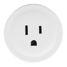 3 Holes Mini WiFi Smart Socket Voice Control Remote Phone Timing Receptacle US☀