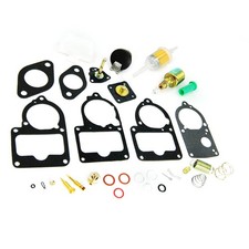 Vw Solex Brosol Bocar Empi 28-34 Pict3 Univ Rebuild Kit Cut Off Valve Float