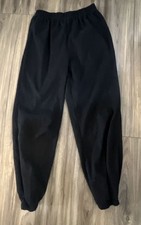Unbranded Black Elastic Waist Jogger Sweatpants