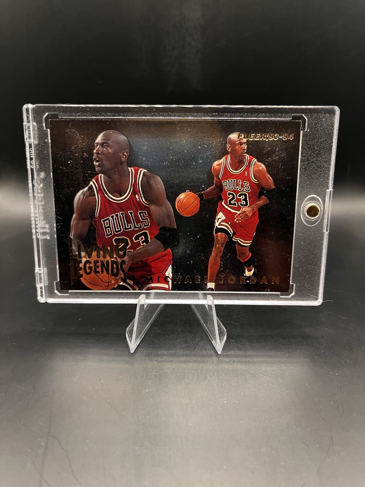 Michael Jordan 1993-94 Fleer Living Legends Insert #4!! Bulls!