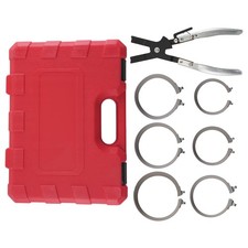 Auto Piston Ring Compressor Pliers Tool 73-111mm For Engine Rebuild Service