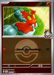Ethan's Slugma (Poke Ball) 023/217 Reverse Holo Ascended Heroes