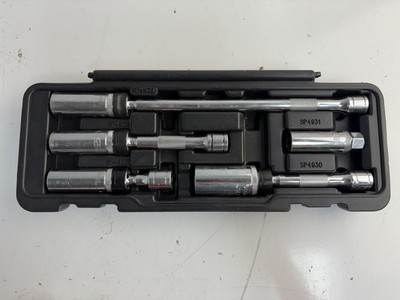 Matco Tools 5pc Spark Plug Swivel Wobble Socket Set 5/8 13/16 9/16 Magnetic