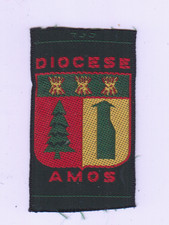Boy Scout Badge Obsolete ++Ext DIOCESE AMOS ASC CANADA