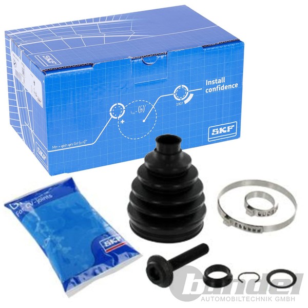 SKF Achsmanschette Radseitig Vorderachse FüR Audi A4 A6 Skoda Superb VW Passat-image