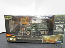 FORCES OF VALOR US ARMY 2 1/2 TON CARGO TRUCK NORMANDY 1944 UNIMAX 1/32 DIE CAST