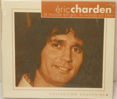 CD le monde est gris le monde est bleu by Eric Charden digipak NEW SEALED