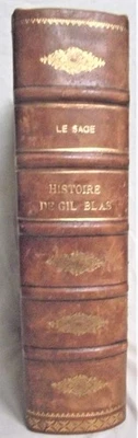 Histoire de Gil Blas de Santillane par le Sage, vignettes de Jean Gigoux 1835 - Photo 1/4