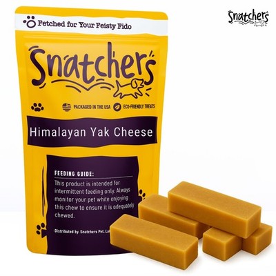 Himalayan Yak Cheese Dog Chew   Odorless, Natural, Long-Lasting Treat