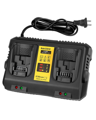 #ad DCB102 20V MAX Battery Charger Replacement for Dewalt Battery Charger 2 Port... $51.80