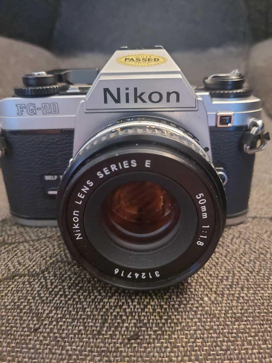 Nikon FG-20 Film Cameras for sale | eBay