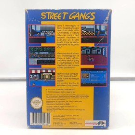 STREET GANGS EDIZIONE ITALIANA MATTEL - PAL A - NINTENDO NES - COMPLETO TESTATO