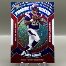 Top 10 Adrian Peterson Rookie Cards 19