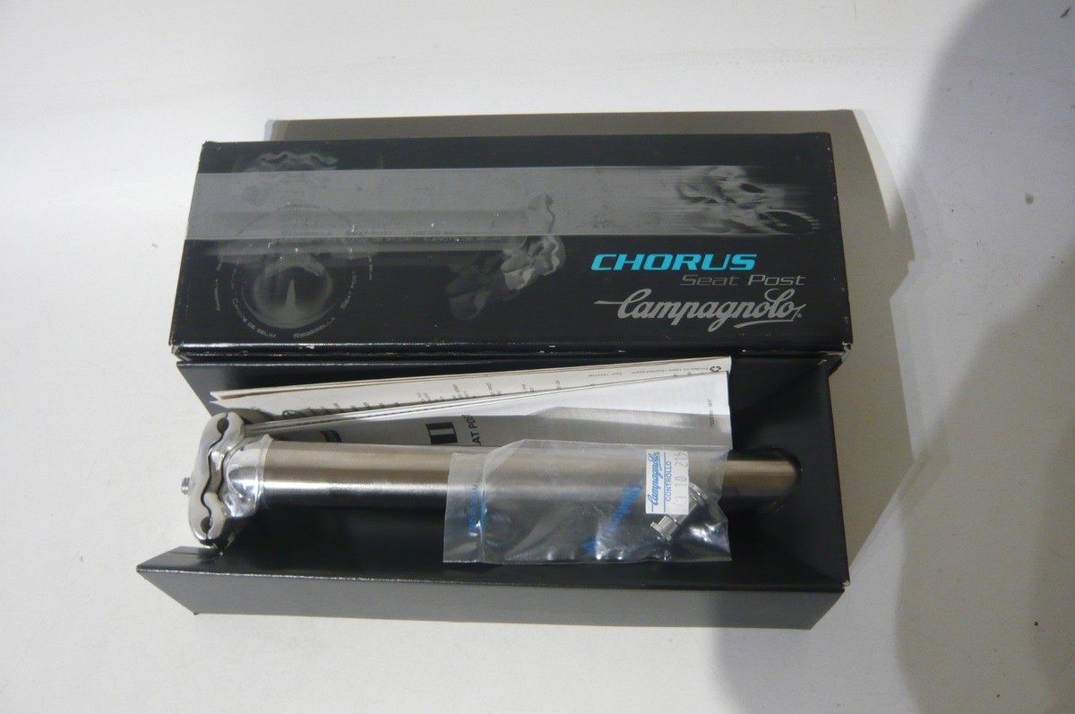 Campagnolo #SP-CH272T 2001 Chorus 27.2 x 250mm seat post and 8mm