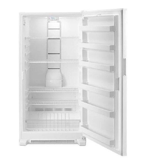 Amana Deepfreeze 19.6 cu. ft. Upright Freezer - AZF33X20DW | eBay