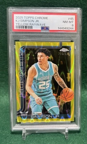 2025 Topps K.J. Simpson Jr. Base (Raw)