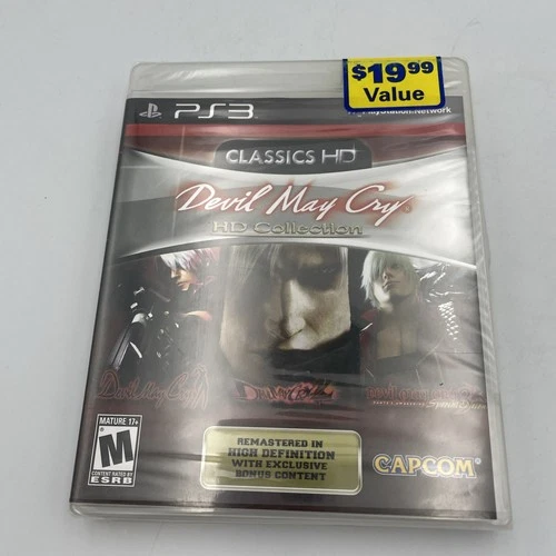 Devil May Cry HD Collection (Sony PlayStation 3, 2012) Pre-Owned