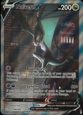 noivern pokemon card value - Noivern-GX - 141/147 - Full Art Ultra Rare prevent all damage done to this Pokmon by attacks from Basic Pokmon Noivern V #196 Prices |